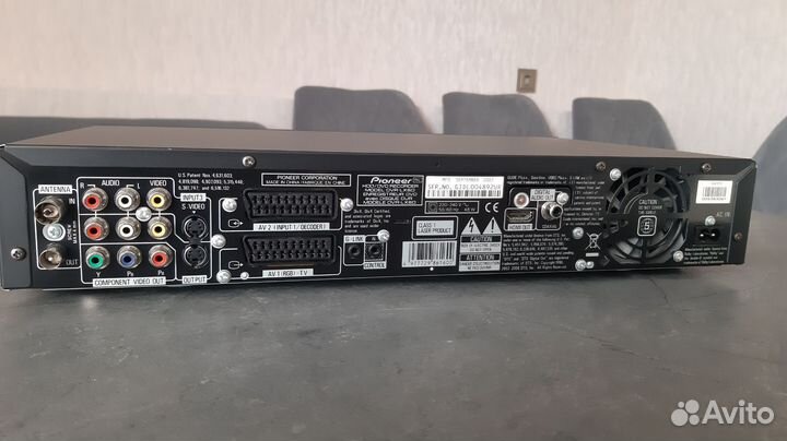 HDD/DVD рекордер Pioneer DVR -LX 60