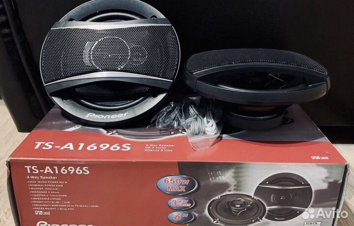 Колонки 16 см