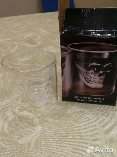 Рюмка Череп