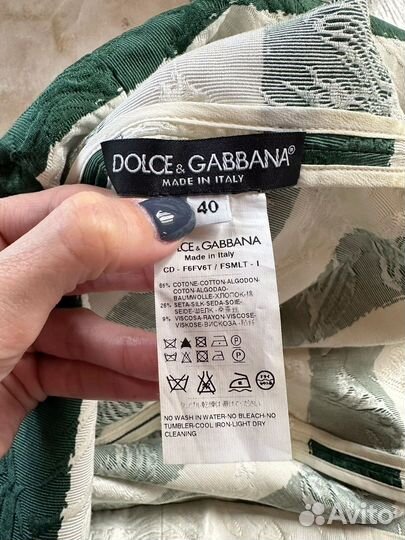 Платье Dolce Gabbana