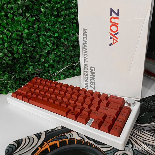 Кастомная клавиатура GMK67