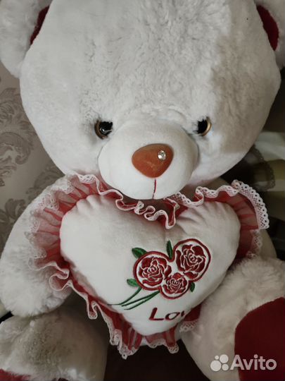 Плюшевый медведь 60 см