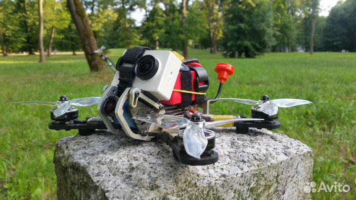 Съёмка с FPV квадрокоптера Калининград, Аренда