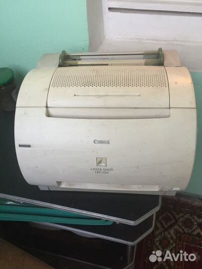 Принтер лазерный canon