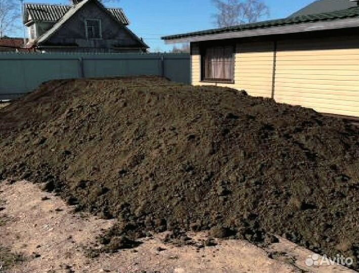 Плодородный грунт