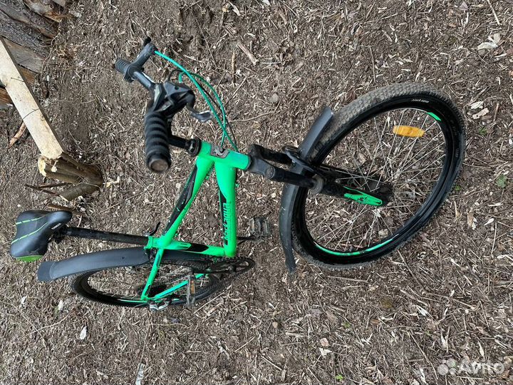 Велосипед подростковый