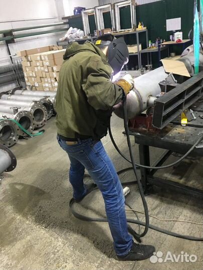 Сварка в среде аргона, возможен выезд