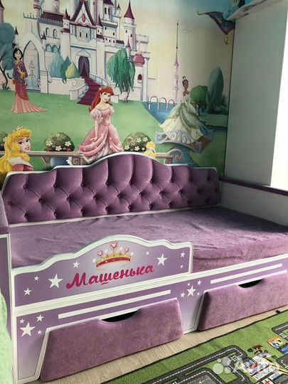 Детская кровать