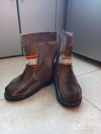 Унты зимние детские