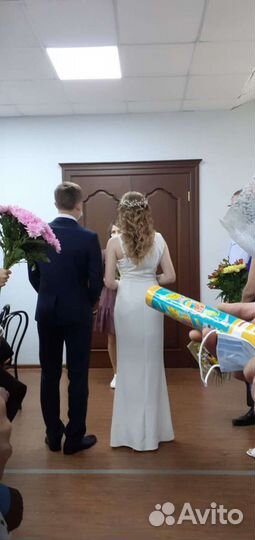 Свадебное (вечернее) платье