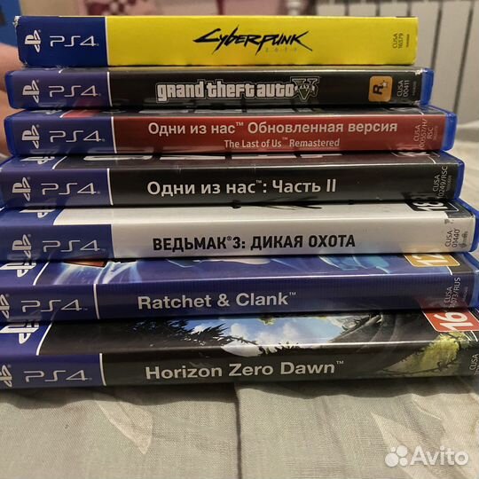 Игры для приставок ps4