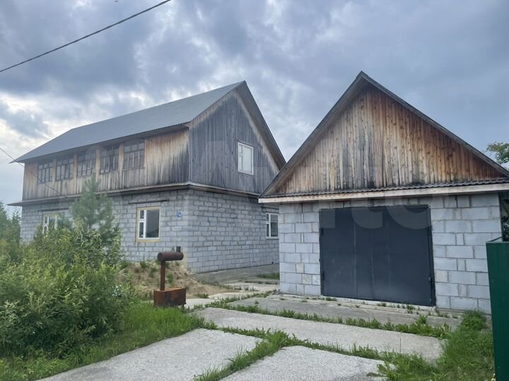 Дом 148 м² на участке 6 сот.