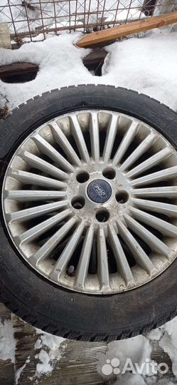 Диски + шины r16 на ford mondeo 4