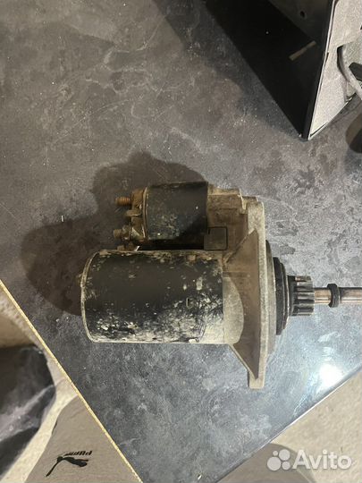 Стартер ваз на три болта