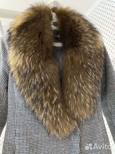 Пальто зимнее