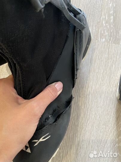 Лыжные ботинки Fisher конек