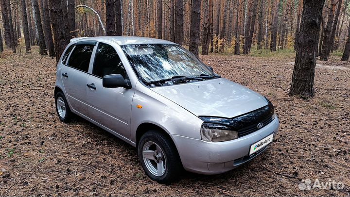 LADA Kalina 1.6 МТ, 2010, 128 000 км