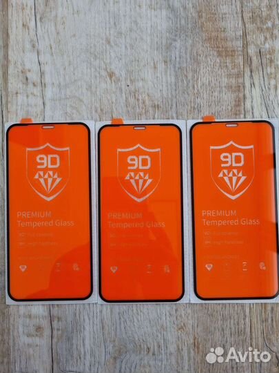 Защитное стекло iPhone 11/XR