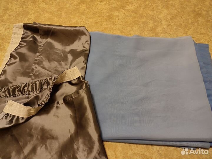 Комплект шторы и тюль бу