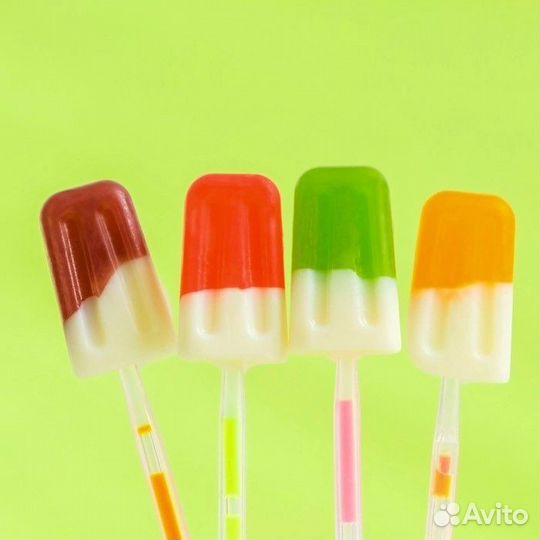 Леденцы на светящейся палочке