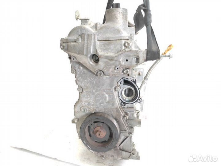 Двигатель Nissan Tiida C11 1.5 HR15DE 2013