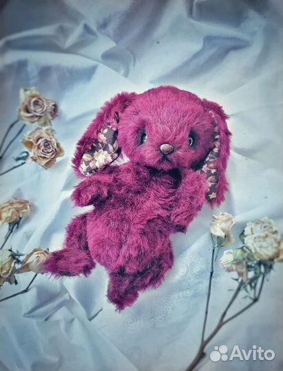 Заяц игрушка ручная работа