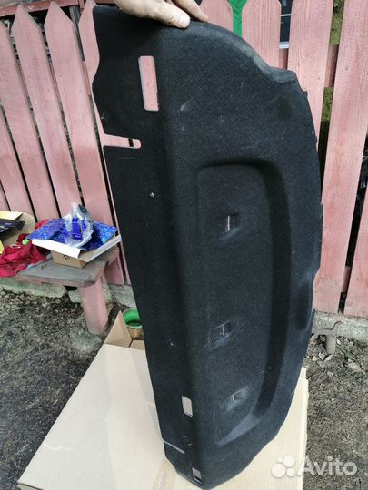 Накладка задней полки лада гранта