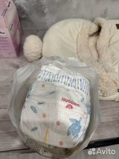 Памперсы детские Huggies 0