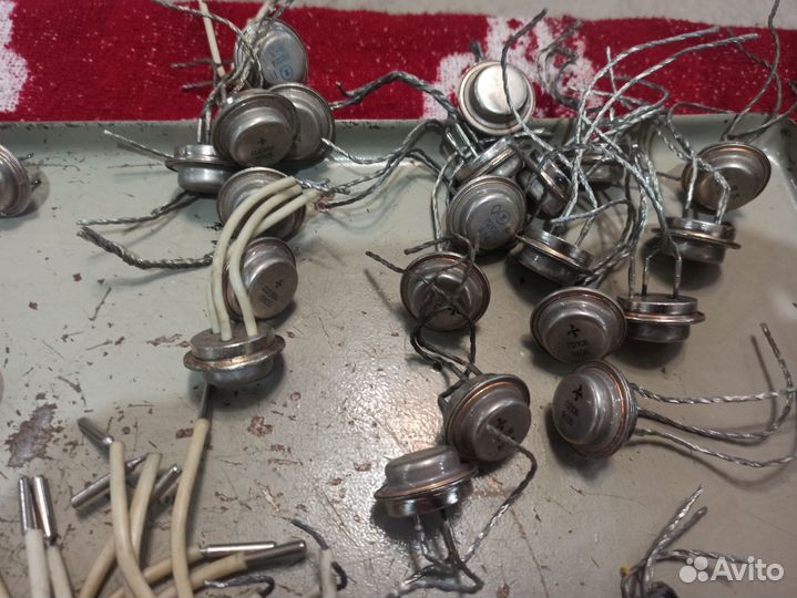 Транзисторы СССР