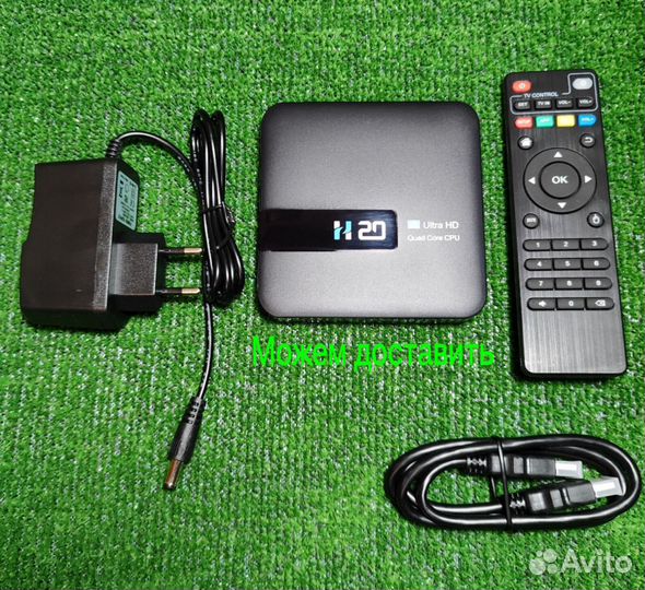 Тв приставка Hongtop H20 Android 10, 2/16