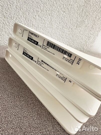 Держатели для полок IKEA tomthult 3 шт