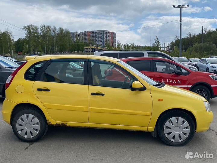 LADA Kalina 1.6 МТ, 2011, 127 000 км