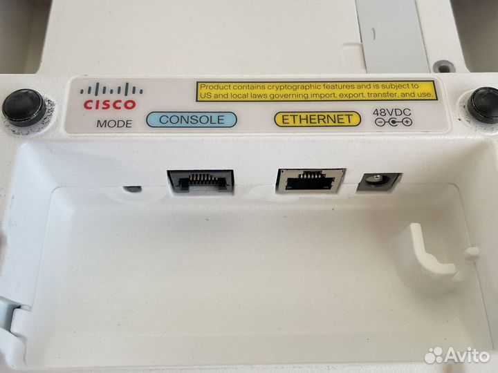 Точка доступа Cisco Aironet 3702e с антеннами