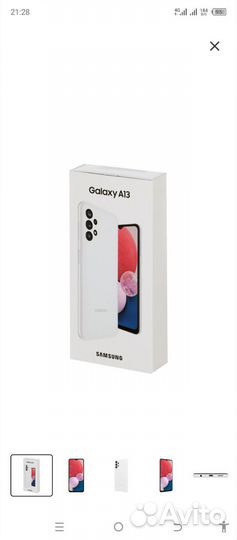 Samsung Galaxy A13, 3/32 ГБ