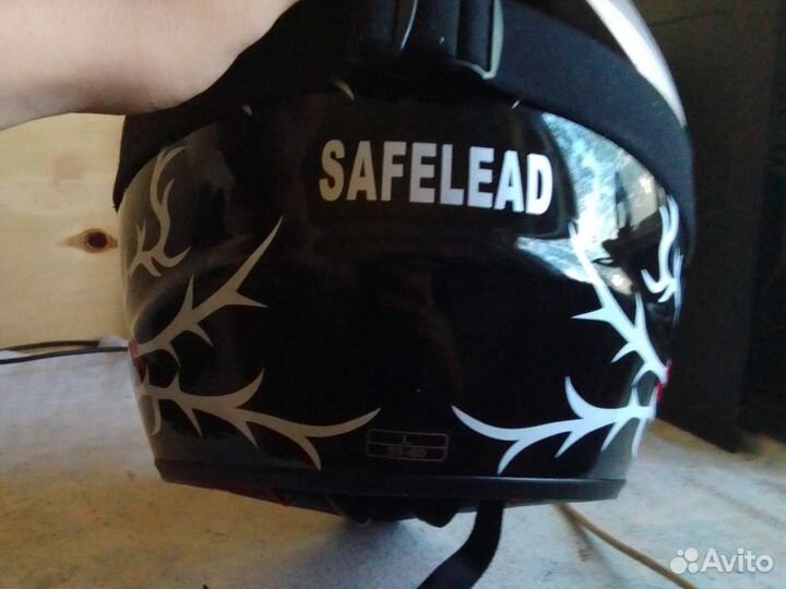 Мотошлем кроссовый