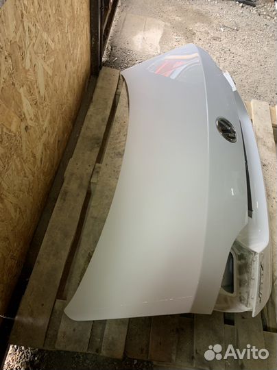 Крышка багажника фольксваген джетта 2013