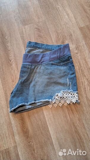 Шорты для беременных 52 размер