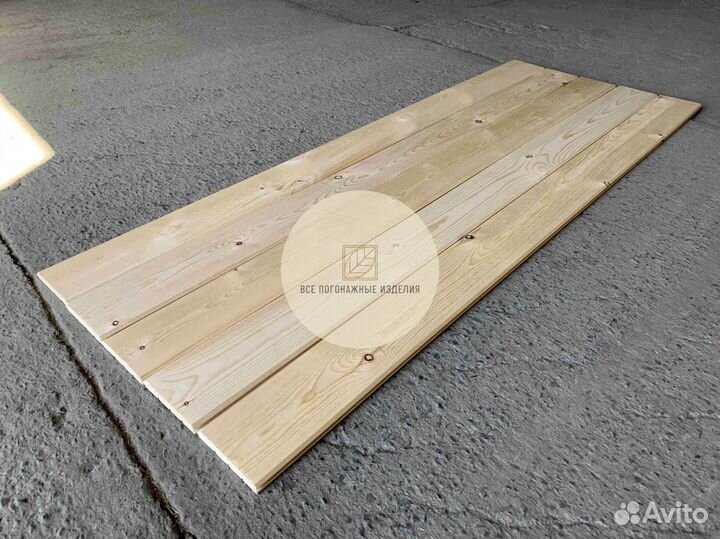 Имитация бруса