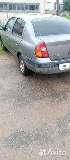 Renault Symbol 1.4 МТ, 2004, 150 000 км