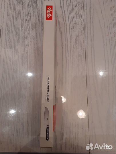 Большой нож сантоку