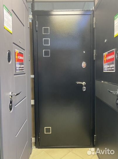 Входная дверь утепленная сталь 2 мм