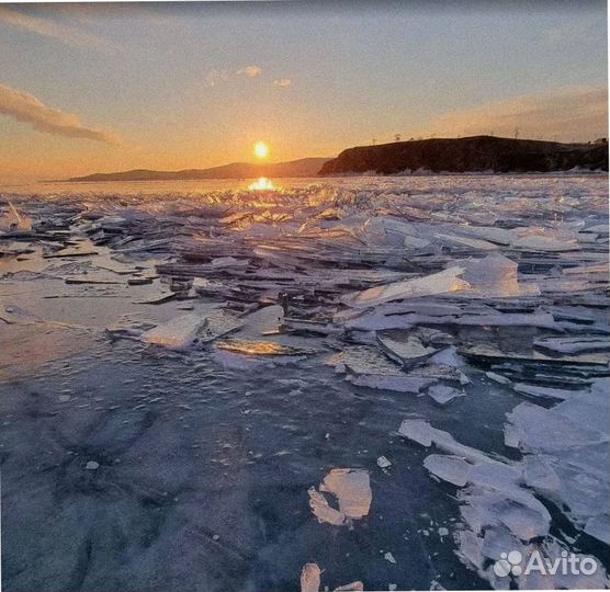 Байкал зимой тур путевка экспедиции до 9 дней