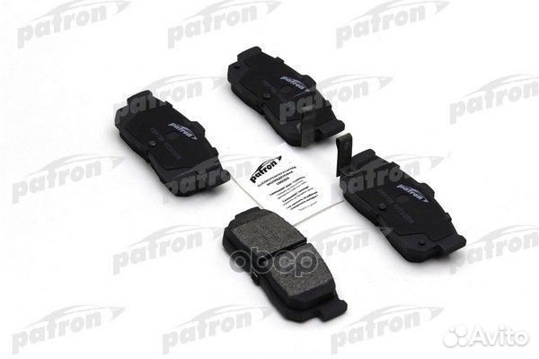 Комплект тормозных колодок PBP796 patron