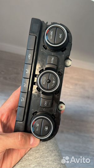 Блок климата volkswagen