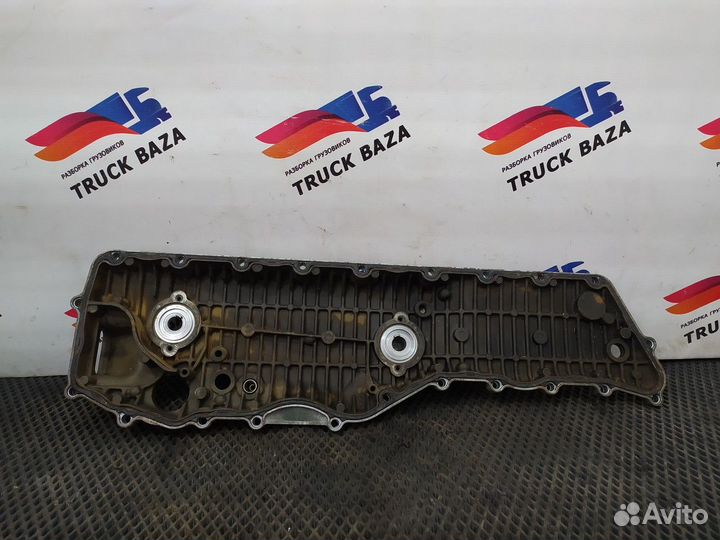 Крышка масляного радиатора