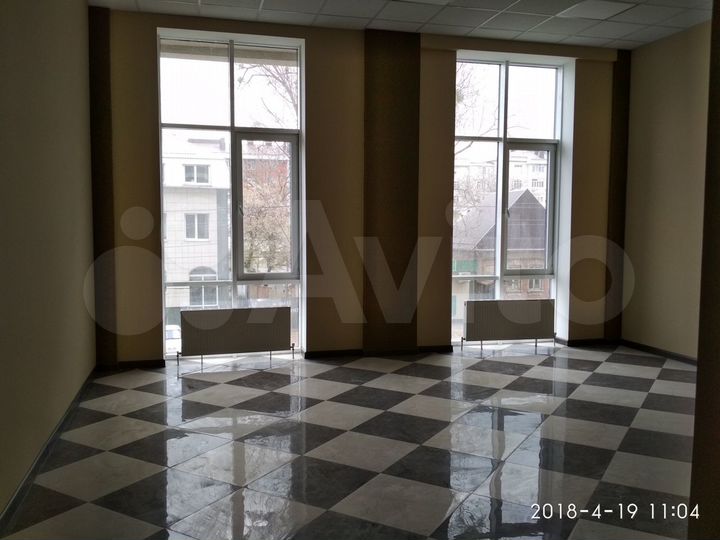 Офис в центре города, 106.4 м²