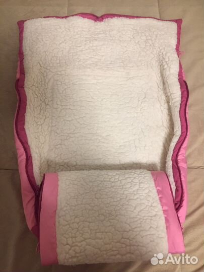 Детский зимний конверт в коляску