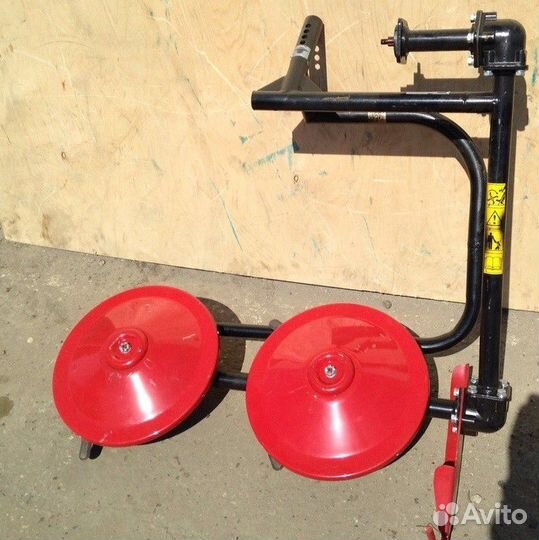 Косилка модернизированная на мотоблок