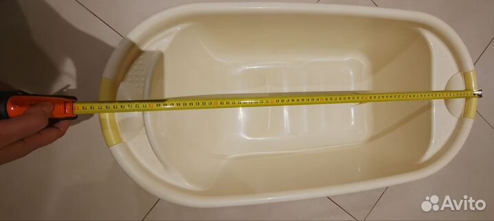 Ванночка для купания новорожденного