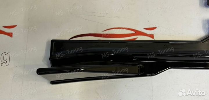 Лезвия порогов BMW 8 серии G14 G16